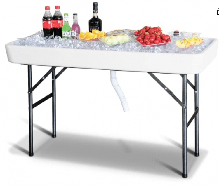 4' Fill & Chill Table
