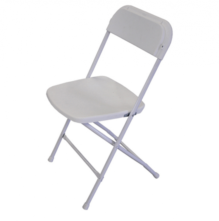 White Folding Chairs