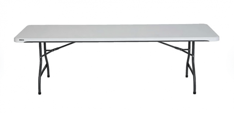 8' Rectangle Table