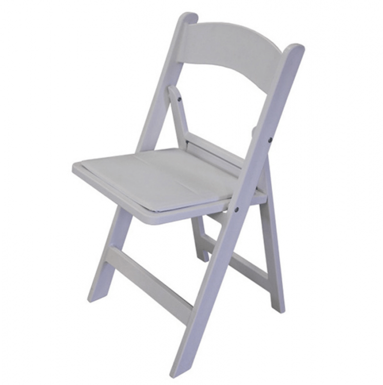 Padded White Chairs
