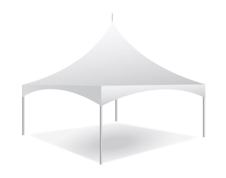 Package #4 (32 Chairs, 20x20 High Peak Tent, 4 Round Tables)