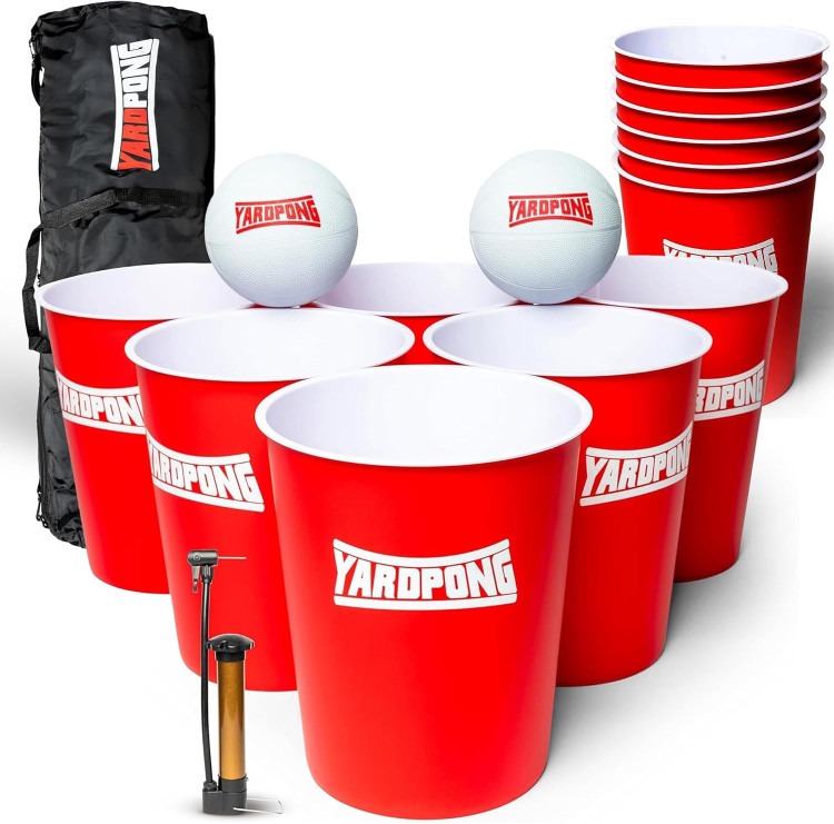 Giant Yard Pong