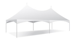 Package #5 (20x40 Tent, 64 Chairs, 8 Tables)